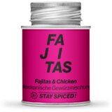 Stay Spiced! Fajitas & Piščanec - mehiška začimba Cene