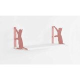 Hanah home Zidna polica Tiger Cat Pink Cene