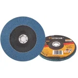 Brusni lamelni disk 115mm P40 plavi T27 Hoteche