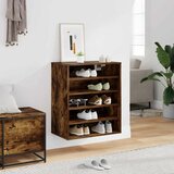  za cipele sivi hrast 60 x 35 x 70 cm konstruirano drvo | shoptok.hr