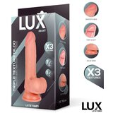 Lux Dildo Brant Triple Density With Balls 19,5 Cm | Shoptok.si