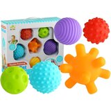  Set senzornih loptica za bebe - 6 elemenata | shoptok.hr