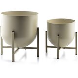 Mondex Swen Beige Set 2 prevlek za vzglavnik 24Xh26Cm/18,5Xh21Cm, (21244568) Cene