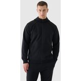4f Men's Hoodie Zip Black WAW24TSW | ePonuda.com