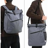  Torba za bicikl Siva 33 x 16 x 60 cm Poliester | shoptok.hr