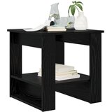  Kava Stol Crni hrast 51 x 50 x 50 cm Konstruirano drvo | Eponuda.ba