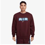 Nike muški duks M nsw sw air crew flc bb HM0177-652