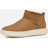 Geox Light Brown Girls Ankle Boots Theleven - Girls | Shoptok.si