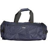 K-Way MEN'S MEDIUM BLUE TRAVEL BAG Cene