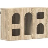 Viseći ormarić Sonoma hrast 60 x 20 x 40 cm Konstruirano drvo | shoptok.hr