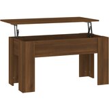  Stolić za kavu smeđa boja hrasta 101x49x52 cm konstruirano drvo | shoptok.hr