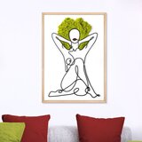 WALLXPERT Y007-S01 Multicolor Decorative Painting | Eponuda.com