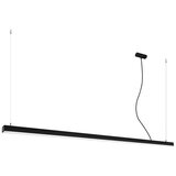  Obesna svetilka PINNE 200 črna, (21347787) | Shoptok.si