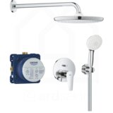 Grohe Bauedge ugradni set sa Tempesta tuš ružom 250 2F 25290000 | ePonuda.com