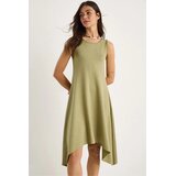 Bianco Lucci ženska haljina 4034 60284053, midi, zelena | Eponuda.com