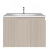 Euridika 75 H/V lavabo sa ormarićem PINO/LATE