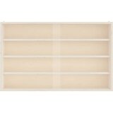  Drvena kolekcionarska vitrina s vratima 60x8,5x37 cm | shoptok.hr