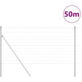  Temeljna zavarena žičana ograda 50 x 1,2 m Pocinčani čelik | shoptok.hr