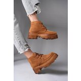 Riccon Faanlian Women's Boots 0012818 Tan Suede cene