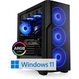 CSL Computer CSL Gaming PC M12300H, AMD Ryzen 7 9800X3D, (8x 4700 MHz), Radeon RX 9070 XT, 32 GB DDR5-RAM, SSD 2 TB, Windows 11 Home, (5000089873) | Shoptok.si