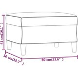  Tabure crni 60 x 50 x 41 cm od tkanine | shoptok.hr