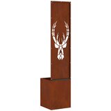  Privatnost u vrtu Rđa 32 x 150 cm Otporni čelik | shoptok.hr