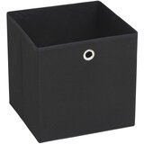  Kutije za pohranu od netkane tkanine 10 kom 32x32x32 cm crne | shoptok.hr