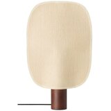 Ellos Home Rjava/kremno bela papirnata namizna svetilka (višina 44 cm) Mai Le – Cene