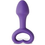 OhMiBod LOVELIFE BY OHMYBOD - EXPLORE - silikonski analni dildo (vijolična) Cene