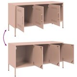 vidaXL TV ormarić ružičasti 100,5 x 39 x 50,5 cm čelični | shoptok.hr