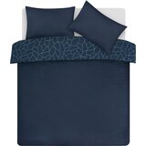 Dormeo Posteljnina Geo modra 140x200 cm | Shoptok.si