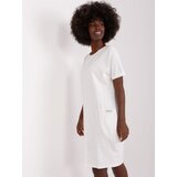 RELEVANCE Dress-RV-SK-8724.12-ecru | Shoptok.si