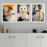 Wallity Set uramljenih slika 3BC_1176959, 3 dijela | Eponuda.ba