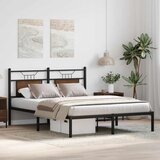  Okvir kreveta bez madraca smeđi hrast 140x190 cm izrađeno drvo | shoptok.hr