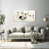  Narava na platnu Olivno popoldne (Zbirka Nature Geometry) | Shoptok.si