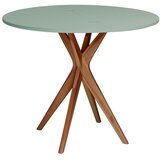 Ragaba Okrugao proširiv blagovaonski stol 45x90 cm Jubi – | shoptok.hr
