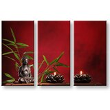  Slike na platnu 3-delne feng shui FS013E30 (moderne slike na) | shoptok.hr