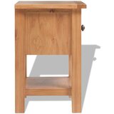  Noćni ormarići 2 kom 36 x 30 x 47 cm od masivne hrastovine | shoptok.hr