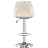  Barski stolci 2 kom krem baršunasti | Eponuda.com