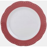Sinsay Keramički tanjur s dekorativnim rubom | shoptok.hr