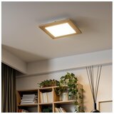Eglo LED RGBW prigušiva nadgradni panel SALOBRENA-C LED/16W/230V braon + daljinski upravljač | Eponuda.com