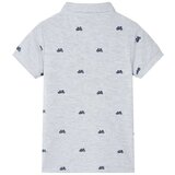  Dječja polo majica siva prošarana 140 | shoptok.hr
