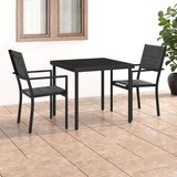  3-dijelni vrtni blagovaonski set čelični | shoptok.hr