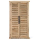 GINER Y COLOMER Omara iz masivnega mangovega lesa, visoka 180 cm, (22147556) | Shoptok.si