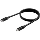 Edimax USB kabel USB 4.0\, Thunderbolt™ 3 USB-C® vtič 0.50 m črna UC4-0050TB, (20519221) | Shoptok.si
