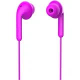 slušalice - earbud basic - music - pink