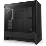 InterTech NZXT H5 Flow Black TG, Mid-tower, ATX 2x 120mm quiet fans | Eponuda.ba