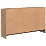  Komoda boja hrasta artisan 120x30,5x70 cm od konstruiranog drva | shoptok.hr