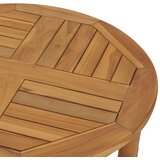 Barski stol Ø 60 cm od masivne tikovine | Shoptok.si