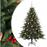 Umjetno božićno drvce s kuglicom 150 cm 150 LED lampica Slike
